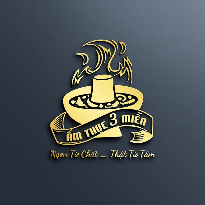 Logo Ẩm Thực 3 Miền